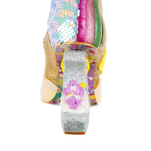 Irregular Choice Care Bear Ankle Boots 41 - Picture 7 of 15